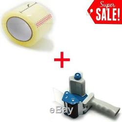 Bira 3 Inch Heavy Duty Tape Gun Dispense + free 3 inch X 55 Yd