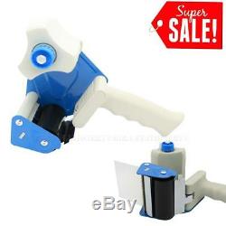 Bira 3 Inch Heavy Duty Tape Gun Dispense + free 3 inch X 55 Yd