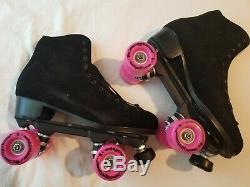 Black Sure Grip Boardwalk Outdoor Roller Skate Size 9 (Womens 10) New in Box