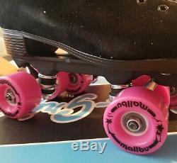 Black Sure Grip Boardwalk Outdoor Roller Skate Size 9 (Womens 10) New in Box