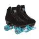 Boardwalk Black Outdoor Roller Skate Blue Motion (mens 7 Womens 8)