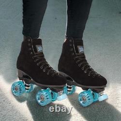 Boardwalk Black Outdoor Roller Skate Blue Motion (Mens 7 Womens 8)