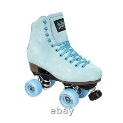 Boardwalk Unisex Outdoor Roller Skates Material of Leather, Rubber, Suede & A