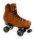 Boardwalk Unisex Outdoor Roller Skates Retro Boots With Suede Leather & Rub