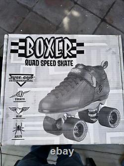 Boxer Quad Speed Skate By Sure-Grip International Men's Size 7 Open Box