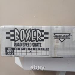 Boxer Quad Speed Skate By Sure-Grip International Men's Size 7 Open Box