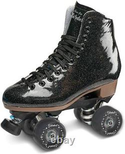 Brand New Black Stardust Roller Skates Mens size 6 (Women's 7)