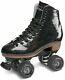 Brand New Black Stardust Roller Skates Mens Size 7 (women's 8)