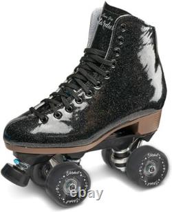 Brand New Black Stardust Roller Skates Mens size 8 (Women's 9)