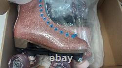 Brand New Pink Stardust Roller Skate Size 6