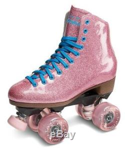 Brand New Pink Stardust Roller Skates Mens Size 8