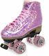 Brand New Prism Plus Pink Roller Skates Mens Size 7 (womens 8)