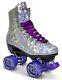 Brand New Purple Prism Roller Skates Mens Size 5 (indoor/outdoor)