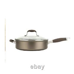 Brand New in Box Anolon Advanced+ SureGrip Umber 28cm/4.7L Sauté Pan