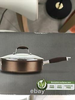 Brand New in Box Anolon Advanced+ SureGrip Umber 28cm/4.7L Sauté Pan