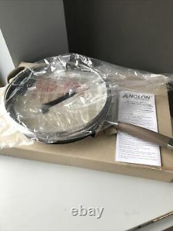 Brand New in Box Anolon Advanced+ SureGrip Umber 28cm/4.7L Sauté Pan