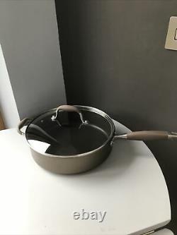 Brand New in Box Anolon Advanced+ SureGrip Umber 28cm/4.7L Sauté Pan