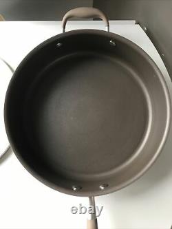 Brand New in Box Anolon Advanced+ SureGrip Umber 28cm/4.7L Sauté Pan