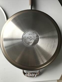 Brand New in Box Anolon Advanced+ SureGrip Umber 28cm/4.7L Sauté Pan