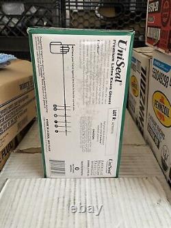 Case(10 Boxes) UniSeal Plus Sure Grip 100 Exam Gloves Size XL-9 Mil