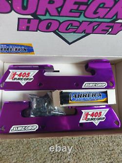 Classic SUREGRIP H405 Roller Hockey Frames Medium Size Purple Color