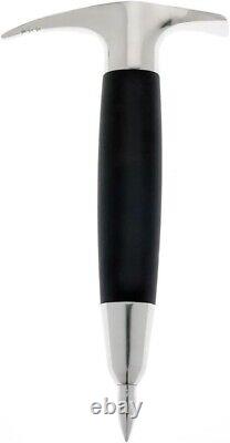 Compact Stainless Ice Pick with Sure Grip Handle for Effortless Ice Chipping