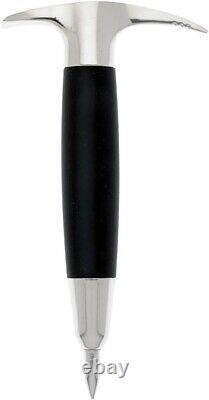 Compact Stainless Ice Pick with Sure Grip Handle for Effortless Ice Chipping