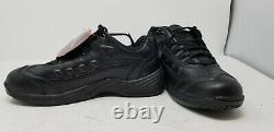 Converse C1100 Sure Grip Plus Athletic Oxford BLACK Size 10.5