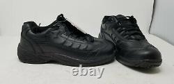 Converse C1100 Sure Grip Plus Athletic Oxford BLACK Size 10.5