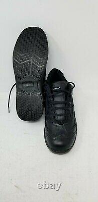 Converse C1100 Sure Grip Plus Athletic Oxford BLACK Size 10.5