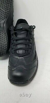 Converse C1100 Sure Grip Plus Athletic Oxford BLACK Size 10.5