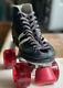 Custom Riedell Roller Skates Ws 6.5 Brand New Sure Grip Boardwalk Wheels