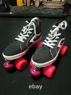 Custom Roller Skates 6 Woman's Girls Pink