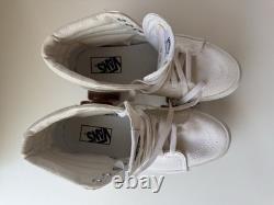 Custom Vans Sk8-Hi Roller Skates Sure-Grip Motion Wheels Women's 8 Men's 6.5