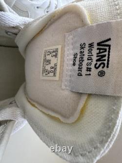 Custom Vans Sk8-Hi Roller Skates Sure-Grip Motion Wheels Women's 8 Men's 6.5