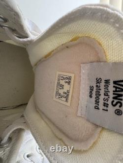 Custom Vans Sk8-Hi Roller Skates Sure-Grip Motion Wheels Women's 8 Men's 6.5