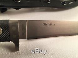 DiamondBlade Knives Meridian Suregrip Handle NEW Serial# 0351