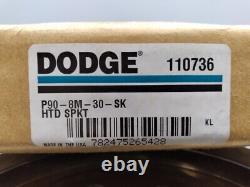 Dodge P90-8M-30 SK Synchronous Sprocket 90 Teeth Sure-Grip QD-Type