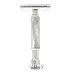 Executive Shaving Outlaw MILD Sure Grip Handle Stainless Steel DE Razor