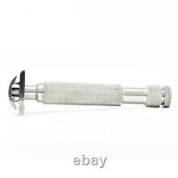 Executive Shaving Outlaw MILD Sure Grip Handle Stainless Steel DE Razor