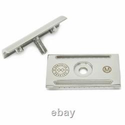 Executive Shaving Outlaw MILD Sure Grip Handle Stainless Steel DE Razor