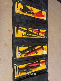 FLUKE TLK-225 Sure Grip Master Accessory Set With Storage Case not complete set