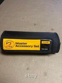 FLUKE TLK-225 Sure Grip Master Accessory Set With Storage Case not complete set FLUKE TLK-225 Sure Grip Master Accessory Set With Storage Case not complete set