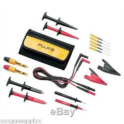 FLUKE TLK282 Sure Grip Automotive Test Lead Back Probe Alligator Clip Set Kit