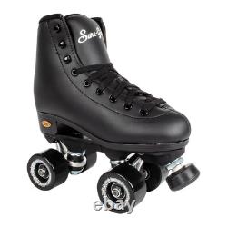 Fame Indoor Rollerskates (Mens 12 / Womens 13, Black)
