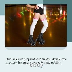 Fame Indoor Rollerskates (Mens 12 / Womens 13, Black)
