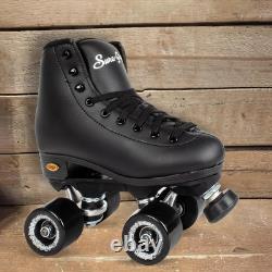 Fame Indoor Rollerskates (Mens 12 / Womens 13, Black)