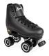 Fame Indoor Rollerskates (mens 9 / Womens 10, Black)