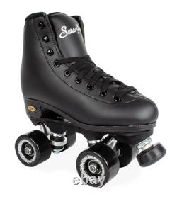 Fame Indoor Rollerskates (Mens 9 / Womens 10, Black)