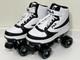 Fila Panda Black White Womans 7 Custom Roller Skates Sure Grip Outdoor Wheels